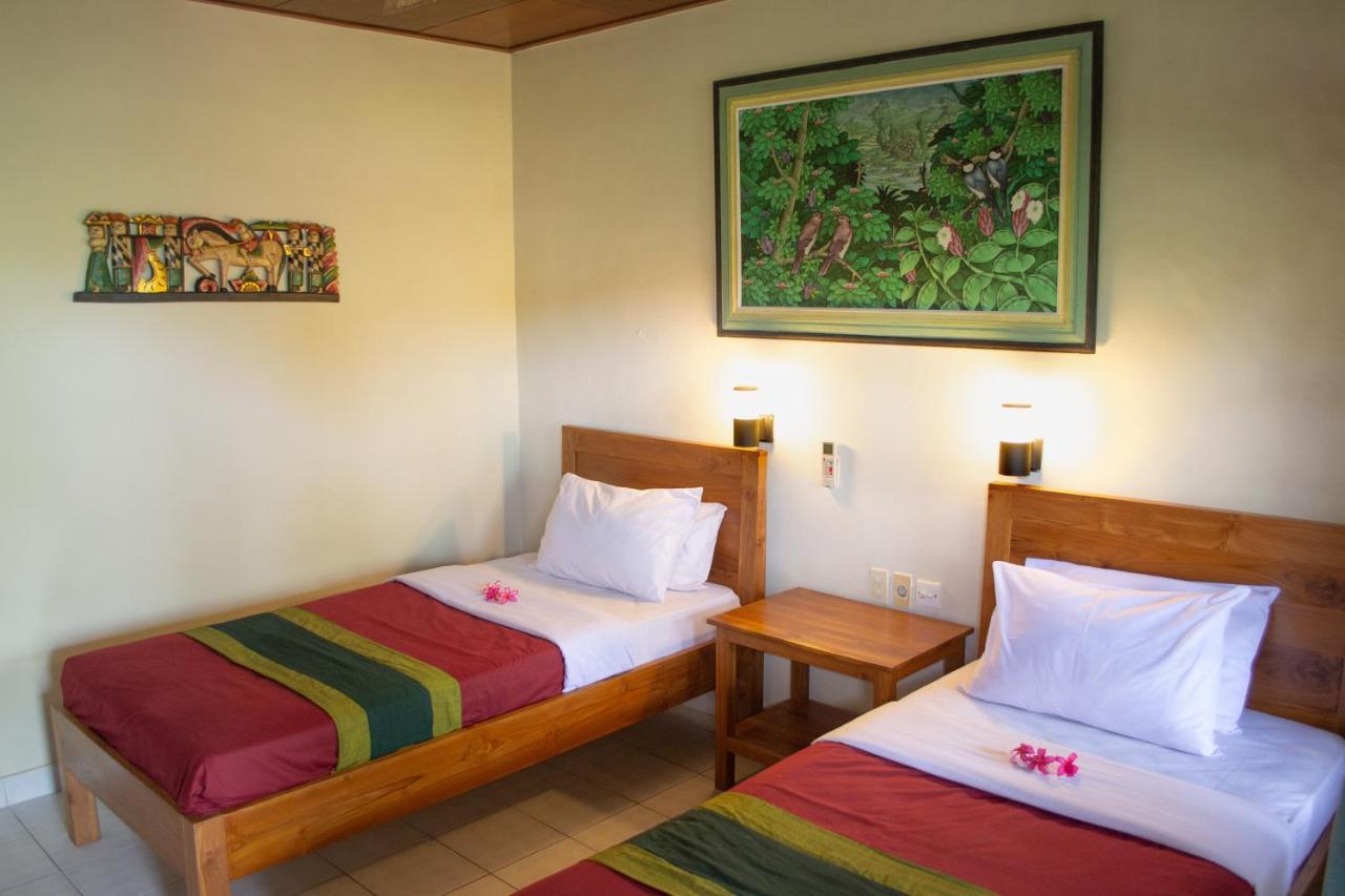 Flamboyan Hotel Kuta Lombok Exterior foto
