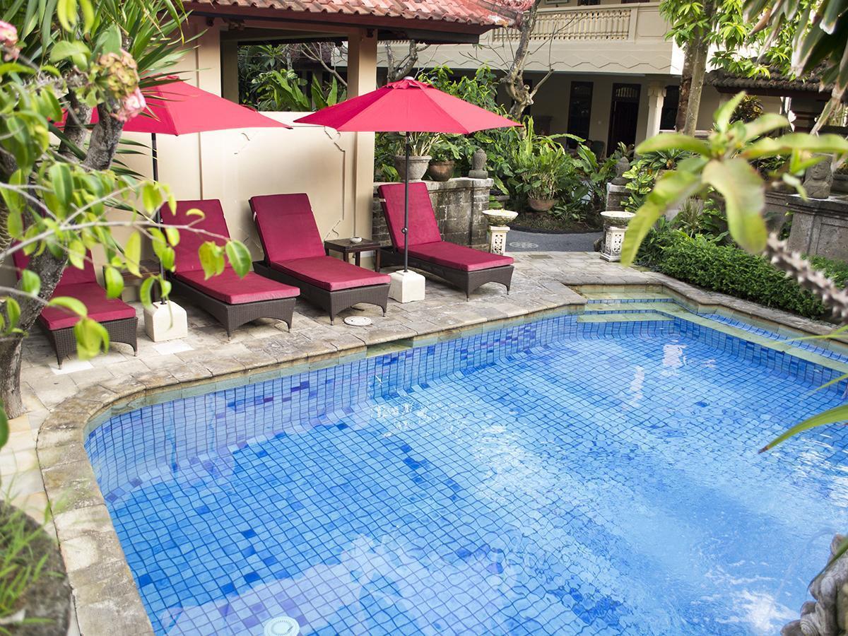 Flamboyan Hotel Kuta Lombok Exterior foto